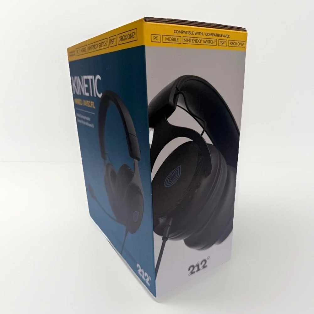 Kinetic 212 Wired Gaming Headset PC,‎ Mobile, PS4, Nintendo Switch and Xbox One